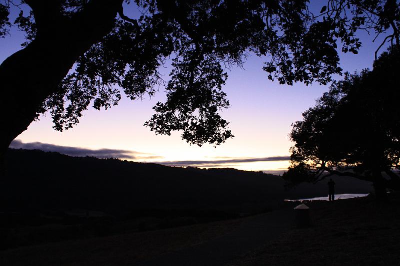 IMG_0135.jpg - Sonnenuntergang mit Blick Richtung SFO