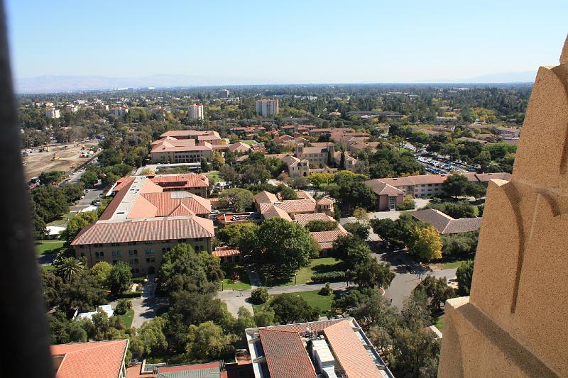 IMG_0465.jpg - Stanford, Sicht vom Turm über den Campus